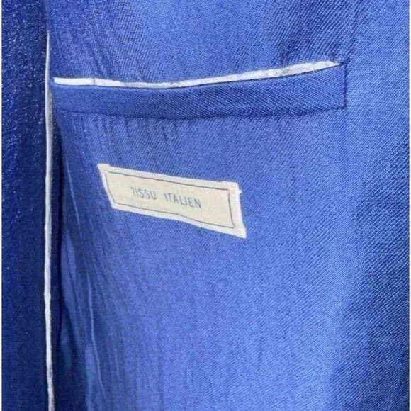 Zadig & Voltaire Italian Linen Blazer - Womens Size US 10 (French XL/42) - Picture 5 of 7